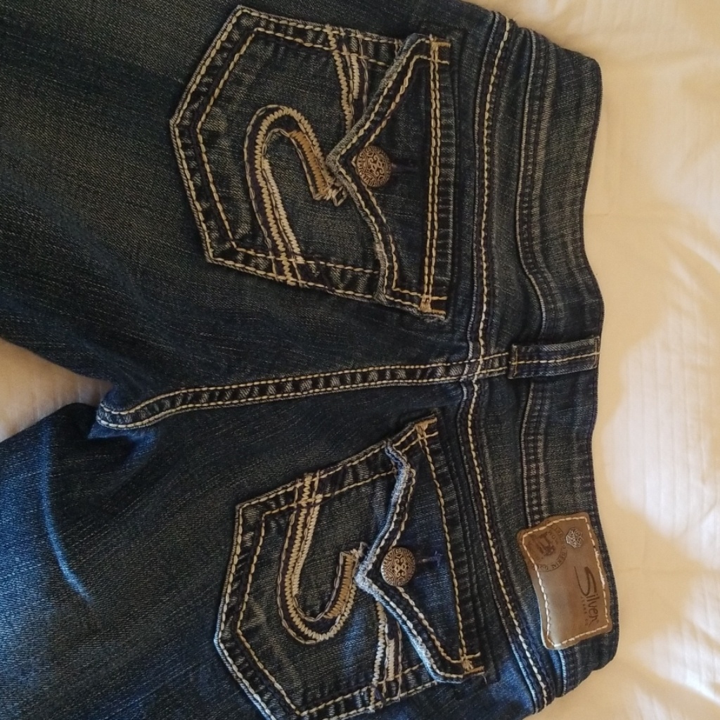 Silver Brand Suki Surplus Designer Jeans